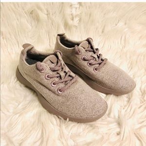 Allbirds The Runners Wool sneakers W7 in Lavender